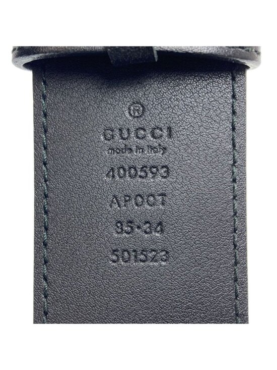 Gucci Double Gbuckle Belt Calf main image 13